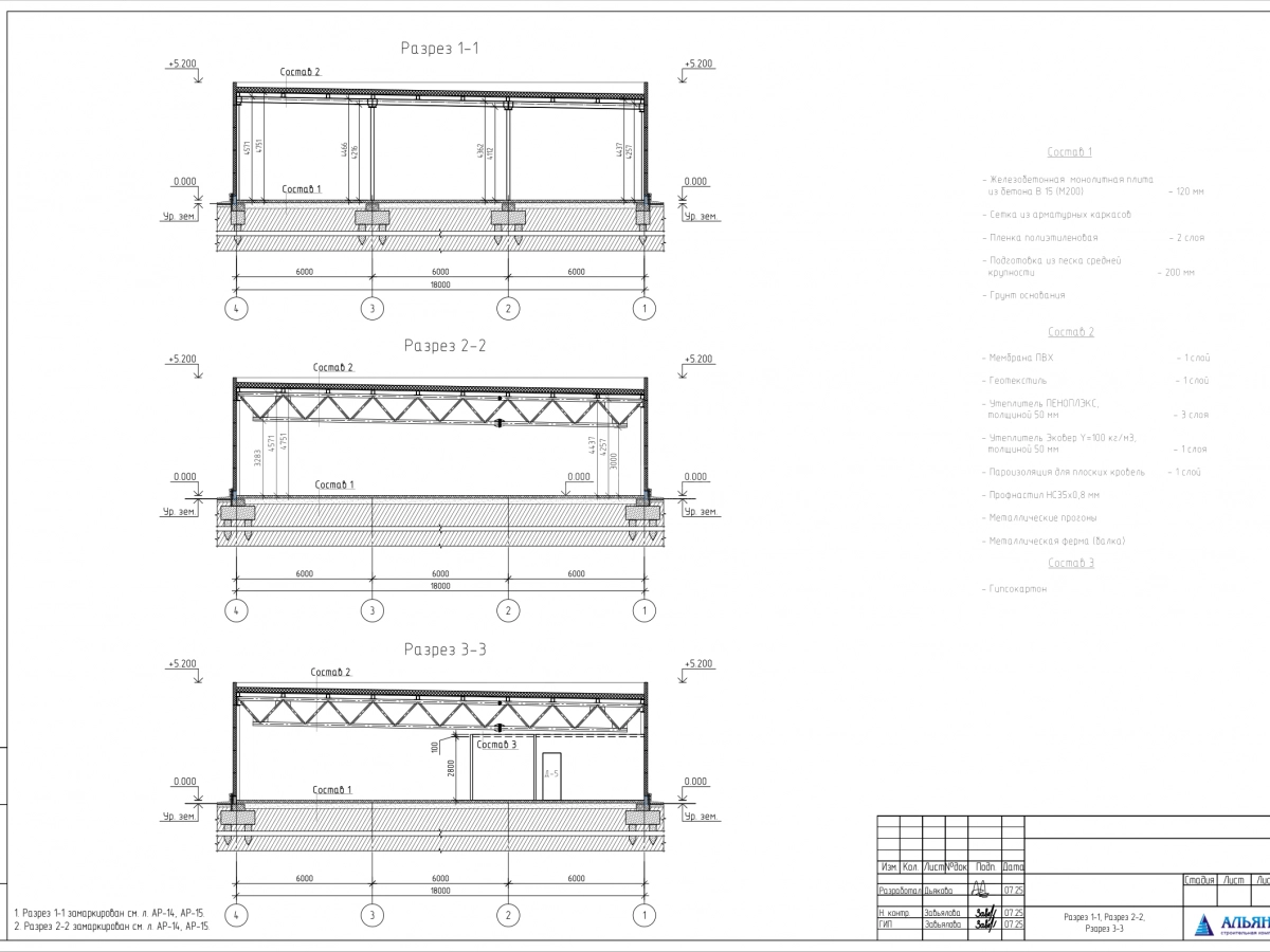 Планировка Магазин кулинарии из сэндвич-панелей -  фото 7
