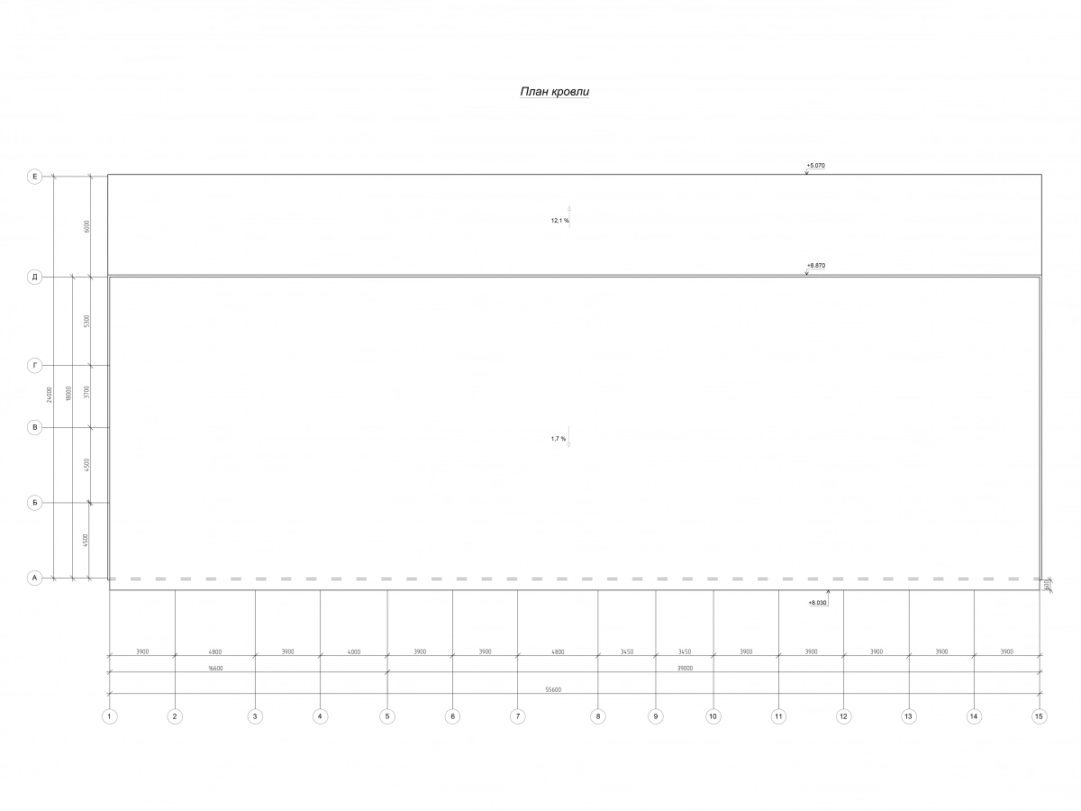 3D визуализация Каркасный склад из сэндвич-панелей - фото 10
