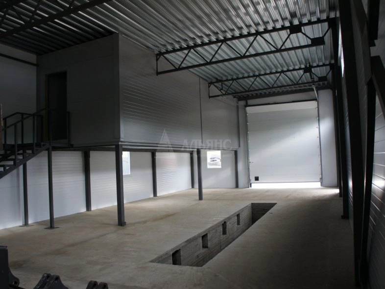 СТО из сэндвич-панелей - фото 6