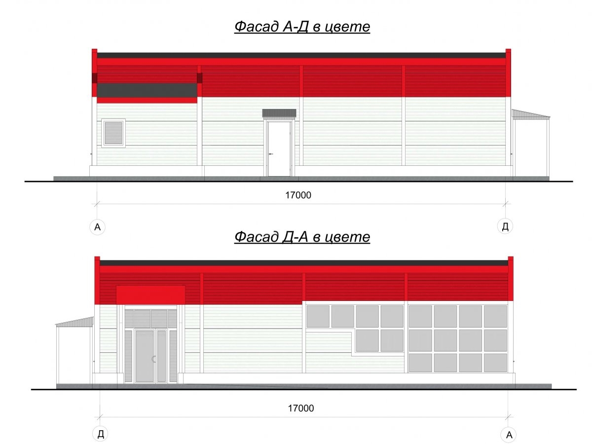 Планировка Магазин из сэндвич-панелей -  фото 2