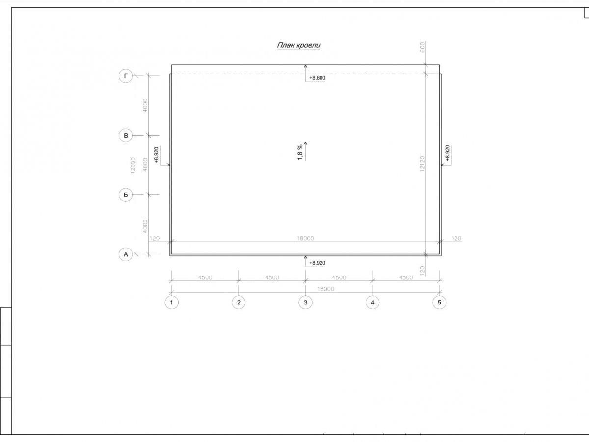 Планировка Офис из сэндвич-панелей -  фото 5