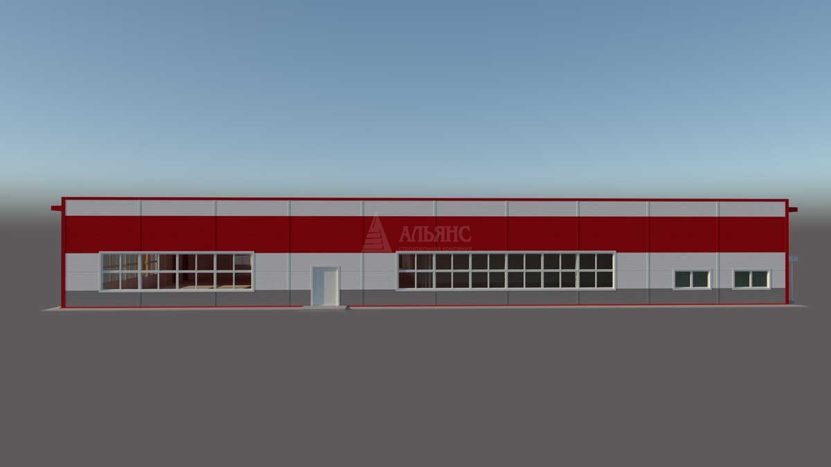 3D визуализация Магазин - фото 5