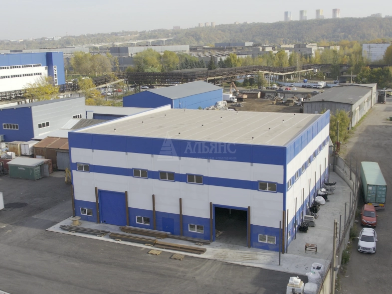 Склад из сэндвич-панелей - фото 2